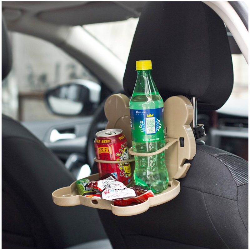 Car Auto Multifunctional Foldable Beverage Holder Tray Chair Cup Holder – 2