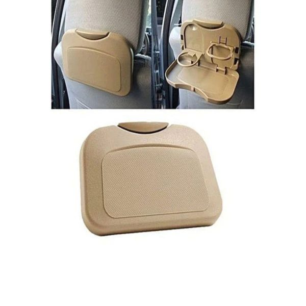 Car Auto Multifunctional Foldable Beverage Holder Tray Chair Cup Holder – 3