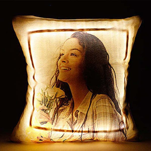 Customized LED Photo Cushion