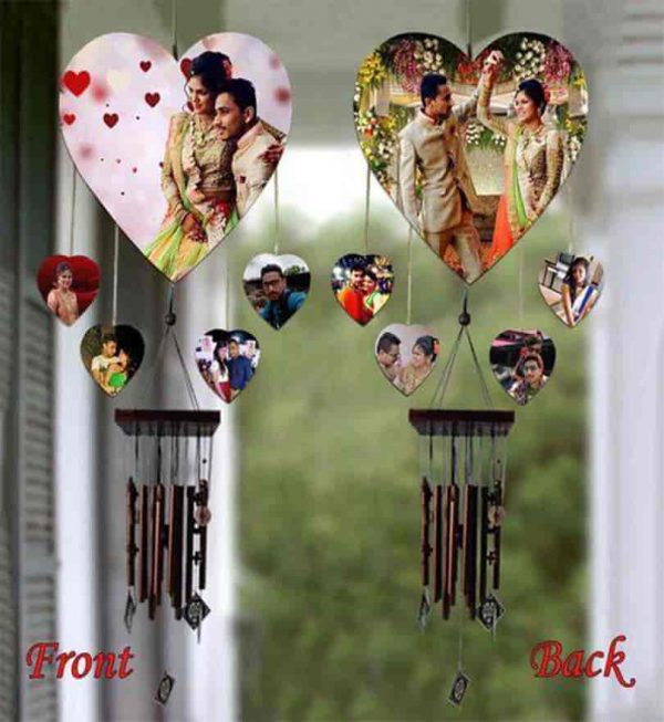 Customized Acrylic Window Picture Chime