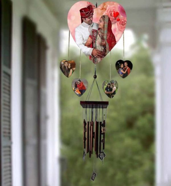 Customized Acrylic Window Picture Chime