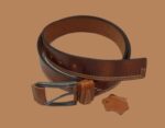Fancy Uk Leather Pull Up Belt Dual Shaded – Main