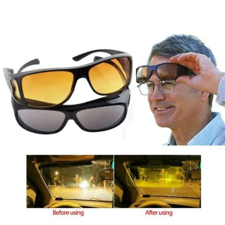 Hd Vision Pack Of 2 – Day & Night Glasses – 2