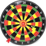 Magnetic Dart Board Game For Adults & Kids – Magnetic Dartboard Safe For Kids – Dart Board For Kids – Magnetic Darts For Kids – Kids Dart BoardAbout this item – 4