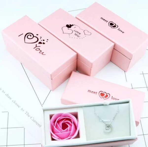 Rose Jewelry Display Ring Box – 2