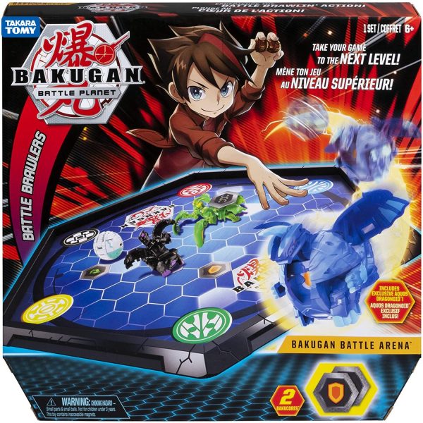 Bakugan Toys Battle Arena