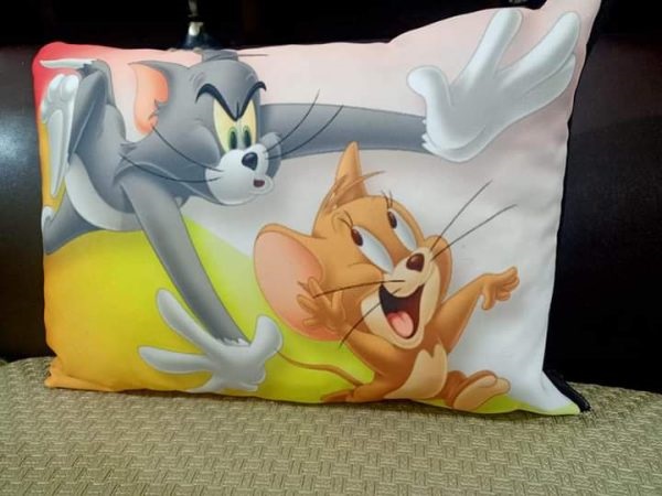 Tom Jerry Cartoon Pillow