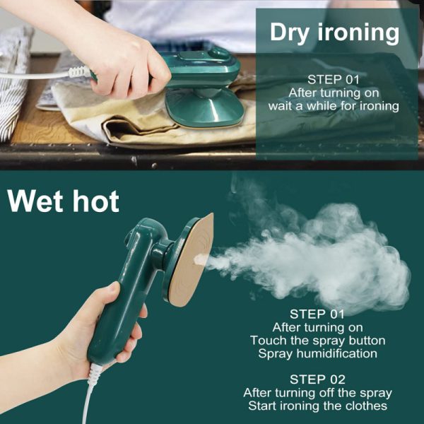 Mini Steam Iron, Compact & Convenient, Travel Iron, Easy To Carry, Beautiful Appearance. – 6. – 6