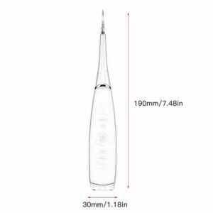 Electric Dental Scaler Tooth Stains Tartar Cleaner Tool
