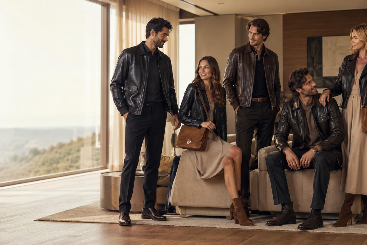 Buy Custom Leather Bags & Jackets - 9