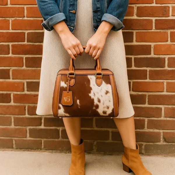 Elen Cowhide Bag