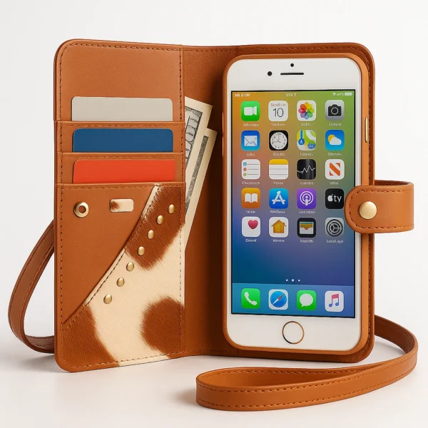 Sleek Customized Wristlet