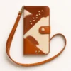 Sleek Customized Wristlet 4 Sleek customized wristlet back view showing design details