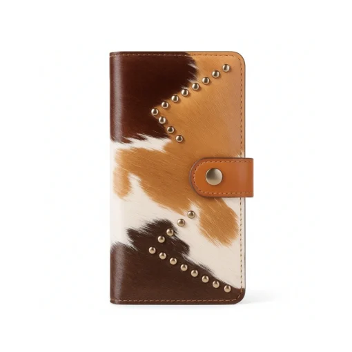 Mark Right Customized Mobile Phone Bifold Wallet