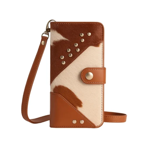 Sleek Customized Wristlet