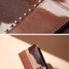 Aventius Cowhide Stud Bifold Wallet 1 Aventius Cowhide Stud Bifold Wallet - 1