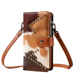 Mark Right Customized Mobile Phone Bifold Wallet