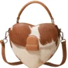 Valentine Love Cowhide Bag