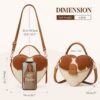 Valentino Love Cowhide Bag 2 Elegant pink leather heart-shaped purse with white decorative pattern and secure closure featuring romantic Valentine's design
