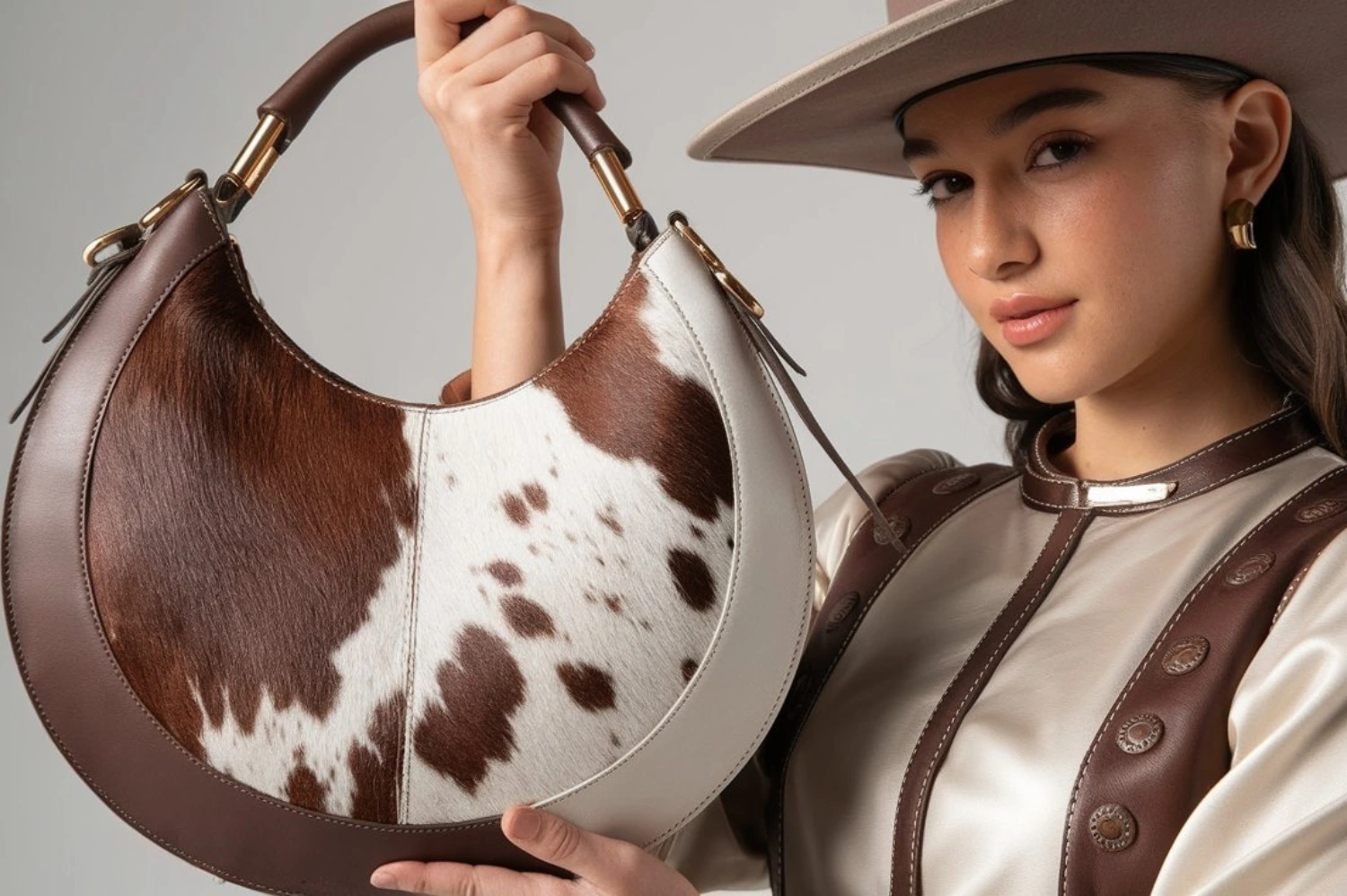 Buy Custom Leather Bags & Jackets 13 Stunning cowhide leather bags collection featuring unique natural patterns, designer women's handbags with authentic textures