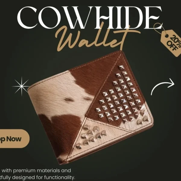Cowhide Men's Wallets