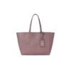 Mauve Luxe Everyday Suede Tote Bag