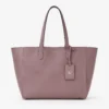 Mauve Luxe Everyday Tote Bag