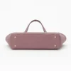 Mauve Luxe Everyday Suede Tote Bag - 2