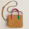 WG Dusty Suede Leather Tote Bag WG Dusty Suede Leather Tote Bag
