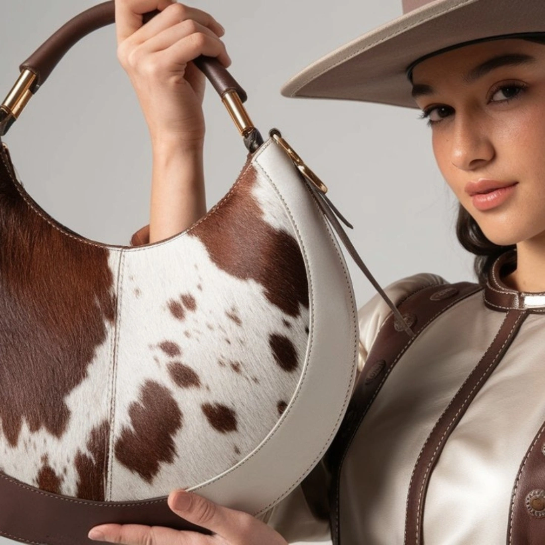 cowhide bag