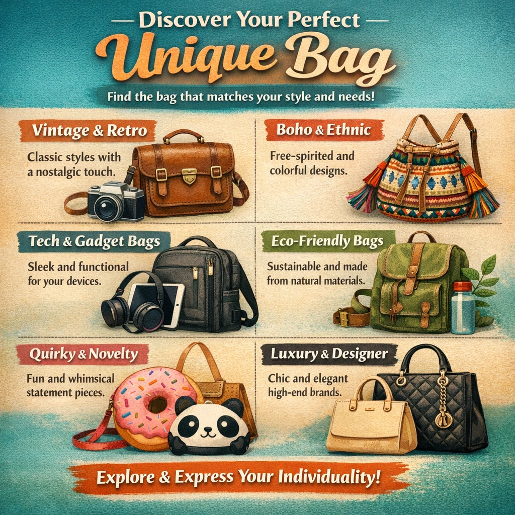 You Are Unique—Why Not Your Bag? A Guide to Personalized and Custom Unique Bags 18 You Are Unique—Why Not Your Bag