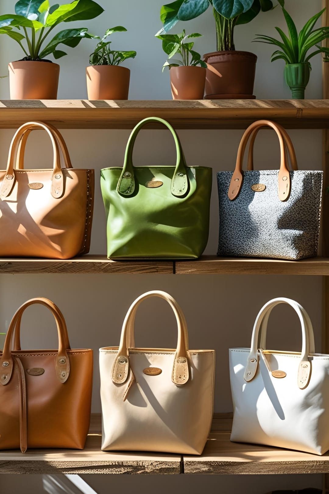 Environment friendly fashion bags