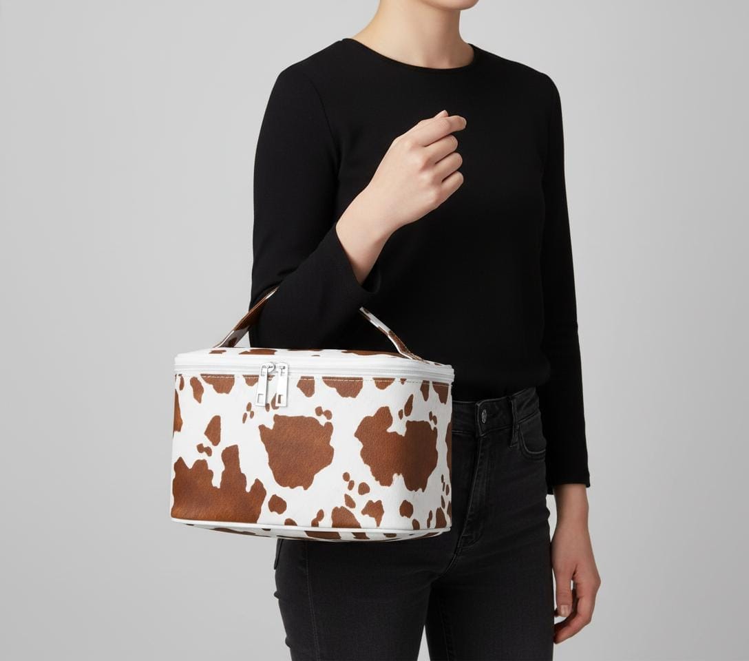 WG Cowhide Luxe Travel Organizer – Handcrafted Western Elegance Meets Modern Luxury WG Cowhide Luxe Travel Organizer – Handcrafted Western Elegance Meets Modern Luxury