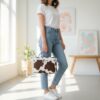 WGB Cowhide Luxe Travel Bag Organizer 5 WGB Cowhide Luxe Travel Bag Organizer - 5