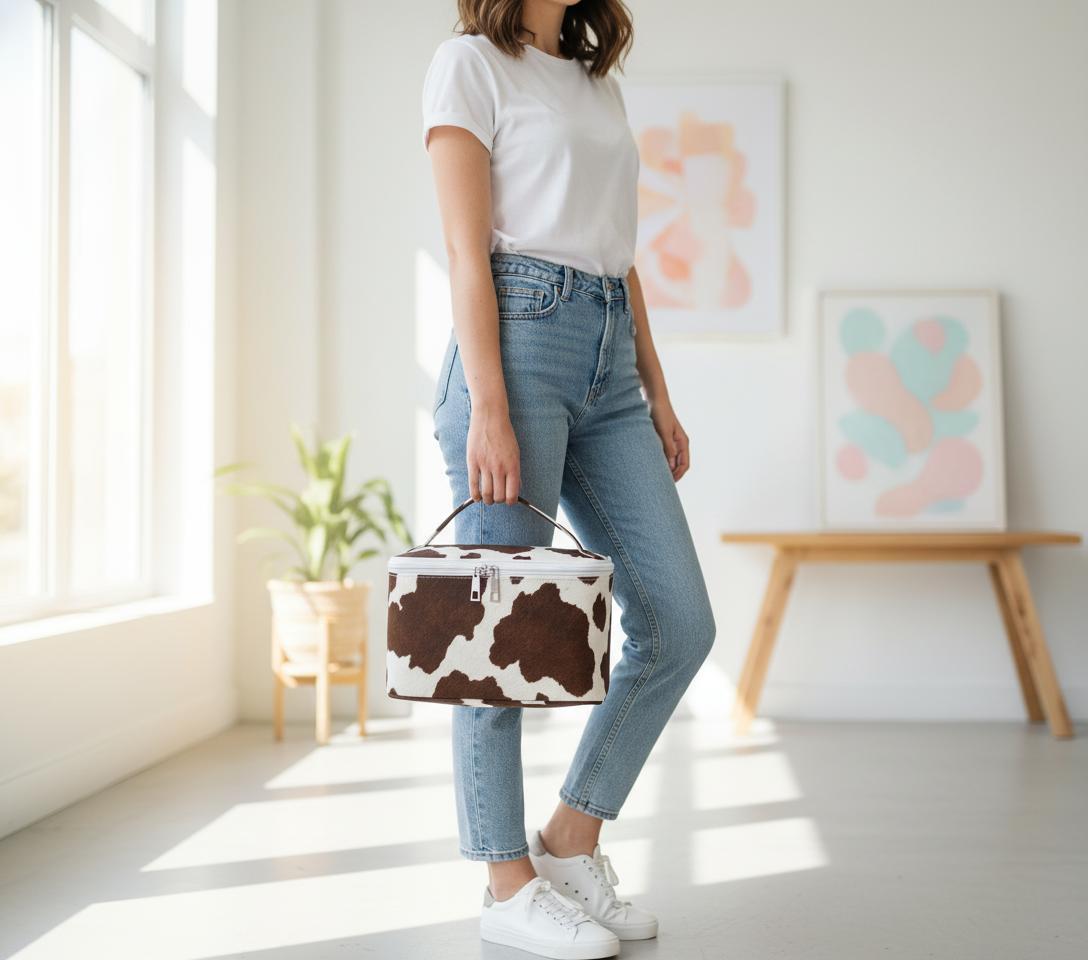 WG Cowhide Luxe Travel Organizer – Handcrafted Western Elegance Meets Modern Luxury WG Cowhide Luxe Travel Organizer – Handcrafted Western Elegance Meets Modern Luxury