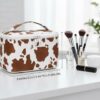 WGB Cowhide Luxe Travel Bag Organizer 2 WGB Cowhide Luxe Travel Bag Organizer - 2