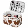 WGB Cowhide Luxe Travel Bag Organizer 3 WGB Cowhide Luxe Travel Bag Organizer - 3