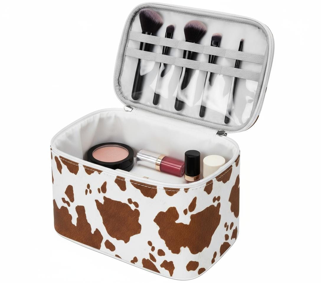 WG Cowhide Luxe Travel Organizer – Handcrafted Western Elegance Meets Modern Luxury WG Cowhide Luxe Travel Organizer – Handcrafted Western Elegance Meets Modern Luxury