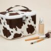 WGB Cowhide Luxe Travel Bag Organizer 1 WGB Cowhide Luxe Travel Bag Organizer - 1