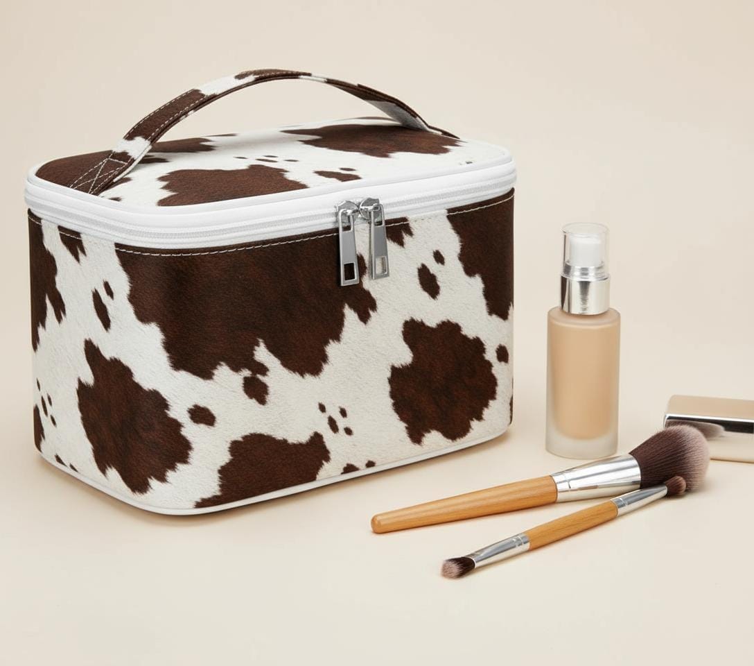 WG Cowhide Luxe Travel Organizer – Handcrafted Western Elegance Meets Modern Luxury WG Cowhide Luxe Travel Organizer – Handcrafted Western Elegance Meets Modern Luxury