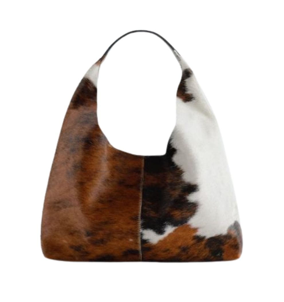 Handcrafted Slouchy Cowhide Crossbody Bag for Women Handcrafted Slouchy Cowhide Crossbody Bag for Women