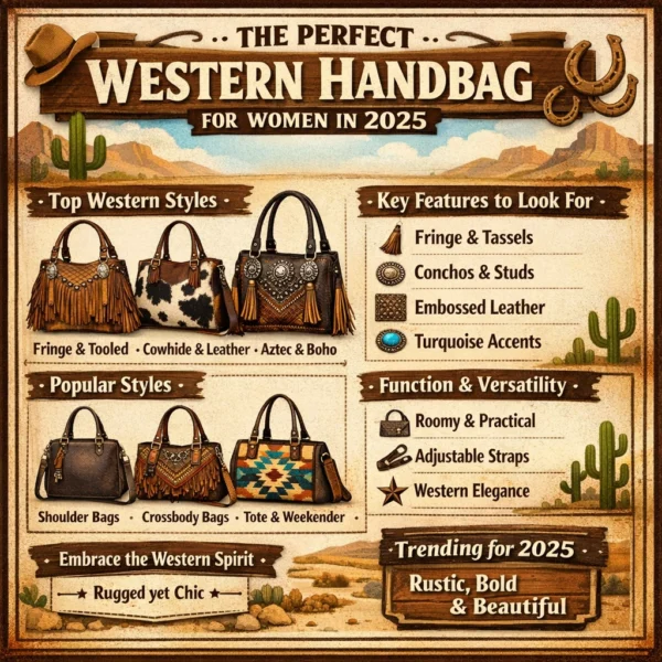 Find Your Perfect Western Handbag for women in 2025