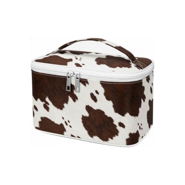 WG Cowhide Luxe Travel Organizer – Handcrafted Western Elegance Meets Modern Luxury