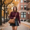 WGB Sierra Handcrafted Suede Tote Bag 7 WGB Sierra Handcrafted Suede Tote Bag - 7