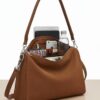 WGB Sierra Handcrafted Suede Tote Bag 2 WGB Sierra Handcrafted Suede Tote Bag - 2