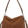 WGB Sierra Handcrafted Suede Tote Bag 1 WGB Sierra Handcrafted Suede Tote Bag - 1