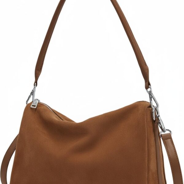 WG Sierra Handcrafted Suede Tote – Western Heritage Meets Modern Elegance