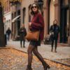WGB Sierra Handcrafted Suede Tote Bag 5 WGB Sierra Handcrafted Suede Tote Bag - 5