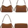 WGB Sierra Handcrafted Suede Tote Bag 4 WGB Sierra Handcrafted Suede Tote Bag - 4