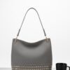 WGB Dakota Luxe Suede Hobo Bag 4 WGB Dakota Luxe Suede Hobo Bag - 4